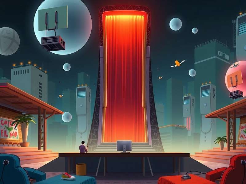 Puzzle adventure game screenshot